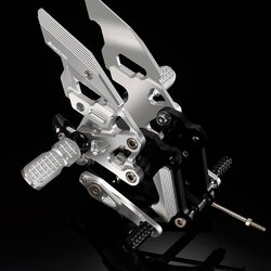 เกียร์โยง BIKERS สีเงิน FOR HONDA CB300F/CBR300R