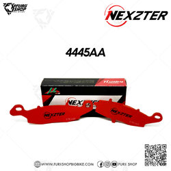 ผ้าเบรก Nexzter MU Part NO. 4445AA (F-L) : for CF MOTO 400NK