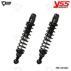 โช๊คหลังแต่ง YSS Z-SPORT Black Edition 90-110 KG (RZ302-335TRL-20-B) : for Honda Monkey 125 '18>