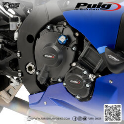 กันแคร้ง Puig Engine Cover : for Yamaha YZF R1/R1M 2020