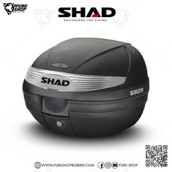 กล่องหลัง SHAD SH29 ขนาด 29 ลิตร