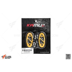 อุดกระจก KAMUII สีทอง FOR HONDA CBR650F