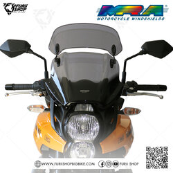 ชิลด์ MRA Windshield XCM 2 Steps : for Kawasaki Versys 2010-2014