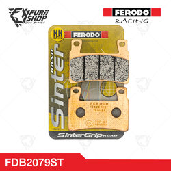 ผ้าเบรกหน้า FERODO RACING : For KAWASAKI , HONDA (FDB2079ST)