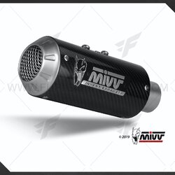 ท่อมอเตอร์ไซค์ MIVV MK3 CARBON FOR Z650 2017 ท่อแต่ง ท่อสูตร ท่อบิ๊กไบค์ ท่อBigbike ท่อไอเสีย