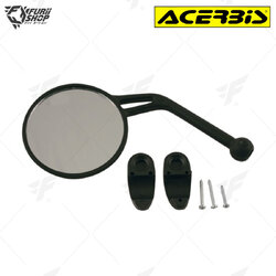 กระจกมองหลัง(ซ้าย) ACERBIS REAR VIEW MIRROR LEFT BLACK