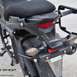 ชุดยึดแร็คปิ๊บข้าง ADV-TECH FOR CB500X 2016