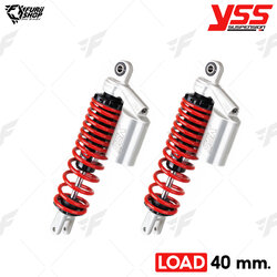 โช๊คหลัง/โช๊คหลังแต่ง YSS G-SERIES SMOOTH LOAD 40 mm. : FOR YAMAHA X-MAX 300 2017