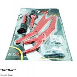 กันล้ม NINJA300 2013-2014 GTR สีแดง ตรงรุ่น Bikers