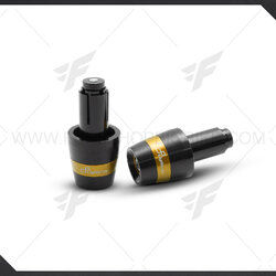 ตุ้มปลายแฮนด์ LighTech สีทอง