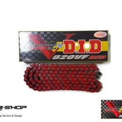 โซ่ DID 520 สีแดง