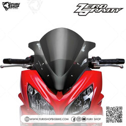 ชิลด์ Zero Gravity Windshield : for Kawasaki ER6N/F 2012-2016
