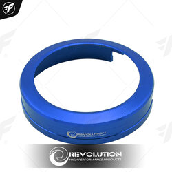 ครอบไมล์ MONKEY-125/CT-125 น้ำเงิน