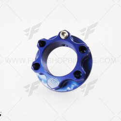 น้อตตั้งโซ่ แผงคอ อลูมิเนียม GILLES TOOLING AMC ALUMINIUM สีน้ำเงิน FOR KAWASAKI ZX6R 2019