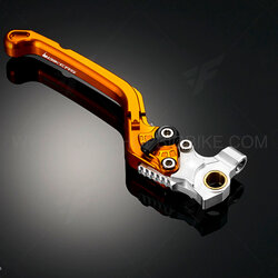 ก้านเบรค สีทอง Premium Folding Adjustable Front Brake Lever Ducati MONSTER795-796