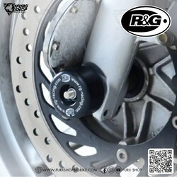 กันล้มหน้า R&G Front Protector : for Honda CBR650F / CB650F 14-18