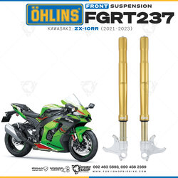 โช้คหน้า OHLINS FGRT237 FOR Kawasaki ZX-10RR 2021-2023