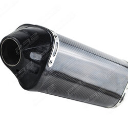 ท่อไอเสีย ท่อมอเตอร์ไซค์ ท่อแต่ง PR2 TRC เคฟล่า เกรด B