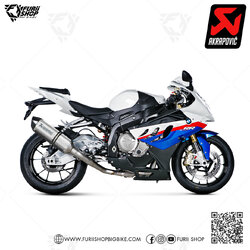 ท่อแต่ง Akrapovic Long Titanium HP Edition Evo : for BMW S1000RR 2017-2018