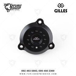 ครอบสายพานส่วนหน้า Gilles tooling Front Belt Cover : for TMAX530 2012-2016