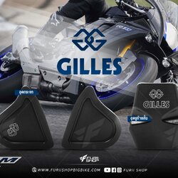 ปิดตูด อุดกระจก Gilles tooling FOR R1/R1M 2020