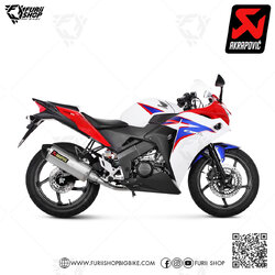 ท่อแต่ง Akrapovic Stainless : for Honda CBR150R 11-18