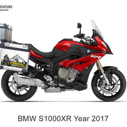 กล่องข้าง ปี๊บบน 40L พร้อมเพลท K2 PRO 40L FOR BMW S1000XR