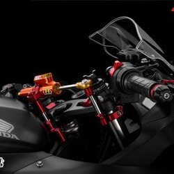 ขาจับกันสะบัด BIKERS จับHYPERPRO FOR HONDA CBR650F