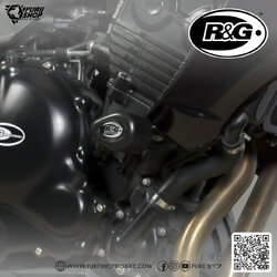 กันล้มกลาง R&G Crash Protector : for Kawasaki ER6N 2012-2016
