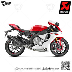 ท่อแต่ง Akrapovic Evolution H2 Carbon : for Yamaha R1/R1M 2015-2019