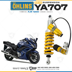 โช๊คหลังแต่ง Ohlins YA707 For Yamaha FJR 1300 ปี 2006-2012