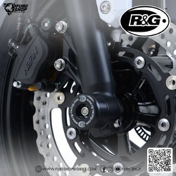 กันล้มหน้า R&G Front Protector : for Kawasaki Ninja650 / Z650 2020