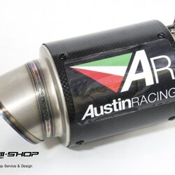 ท่อไอเสียมอเตอร์ไซค์ AustinRACING ZX10R