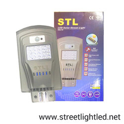 โคมไฟถนน LED โซล่าเซลล์ 10w รุ่น SSL10 (แสงขาว)
