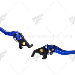 ก้านเบรกก้านครัช GTR สีน้ำเงิน FOR YAMAHA XMAX300