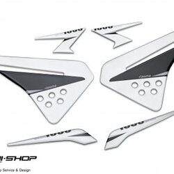 กันรอยข้างถัง RIZOMA FOR KAWASAKI Z1000