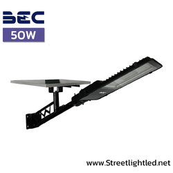โคมไฟถนนโซล่าเซลล์ LED 50W BEC รุ่น PASO