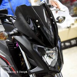 ชิวหน้ามอเตอร์ไซค์ บิ๊กไบค์ TWO TONE FOR CB650F