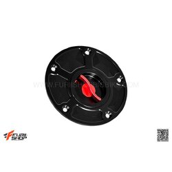 ฝาถังน้ำมัน RACING POWER สีแดง FOR KAWASAKI ER6N