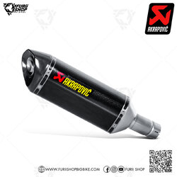ท่อแต่ง Akrapovic Slip on Carbon : for Suzuki GSXR1000 12-16