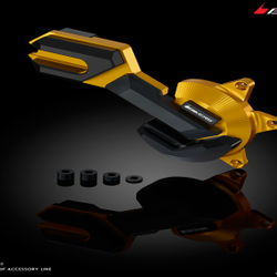 กันแคร้ง BIKERS สีทอง FOR HONDA CB650F