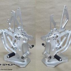 เกียร์แต่ง เกียร์มอเตอร์ไซค์ เกียร์โยง BOUSHI สีเงิน FOR CBR150R