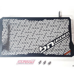 การ์ดหม้อน้ำ Guardo สีดำ สำหรับ Benelli BN600