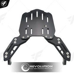 แผ่นรองกล่องท้ายเบาะ (CNC) REVOLUTION V2 FORZA-300 ปี2018 ดำ