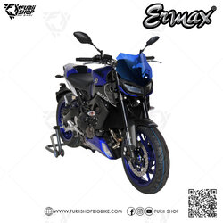ชิลด์หน้า Ermax Windshield Racing : for Yamaha FZ09/MT09 2017-2019