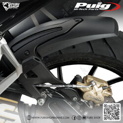 Rear hugger บังโคลนหลัง Puig (black) for BMW R1200GS 09-18'