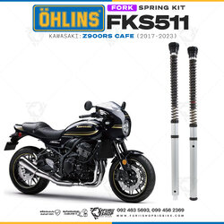 สปริงโช้คหน้า Ohlins FKS511 For Kawasaki Z900RS CAFÉ 2017-2023