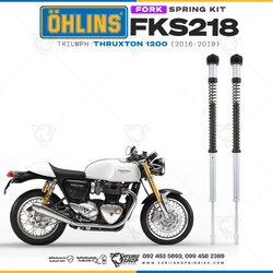 สปริงโช้คหน้า Ohlins FKS218 For Triumph Thruxton 1200 2016-2019