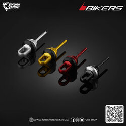 ตัวปิดน้ำมันเครื่องพร้อมก้านวัดระดับน้ำมัน Bikers Oil Filler Plug with Leveling Rod (L0045) : for Lambretta G350