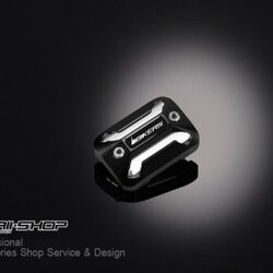ฝาปิดกระปุกดิสก์หน้า FOR HONDA MSX BRAKE FLUID TNK CAP ดำ